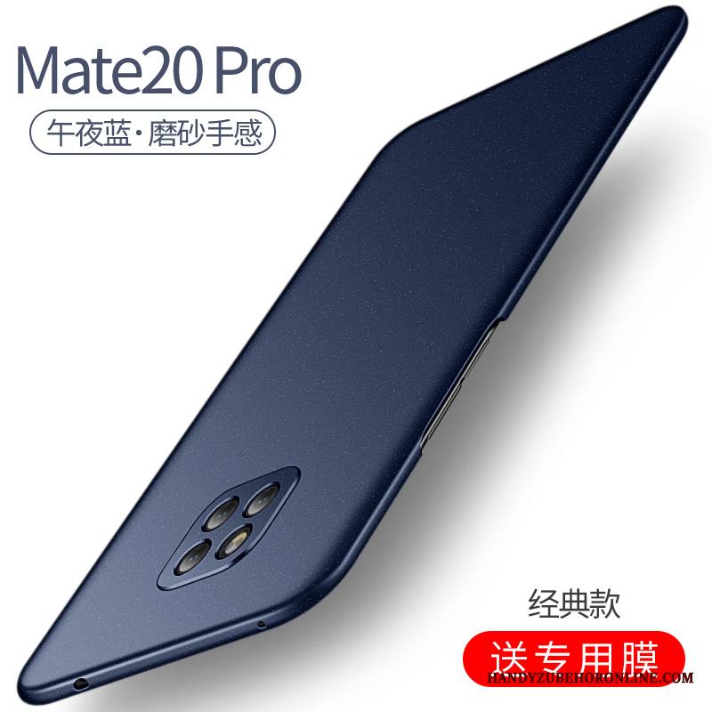 Huawei Mate 20 Pro Kuori Net Red Sininen Suojaus Trendi Violetti Luova Ohut