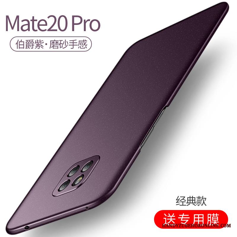 Huawei Mate 20 Pro Kuori Net Red Sininen Suojaus Trendi Violetti Luova Ohut