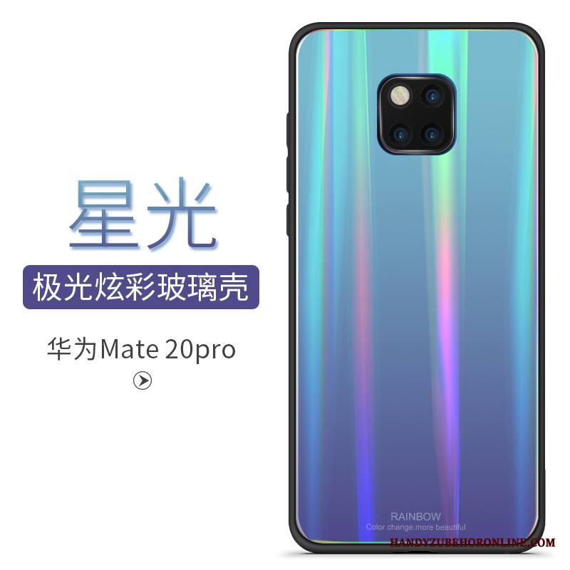 Huawei Mate 20 Pro Väri Kaltevuus Ultra Peili Jauhe Persoonallisuus Kuori