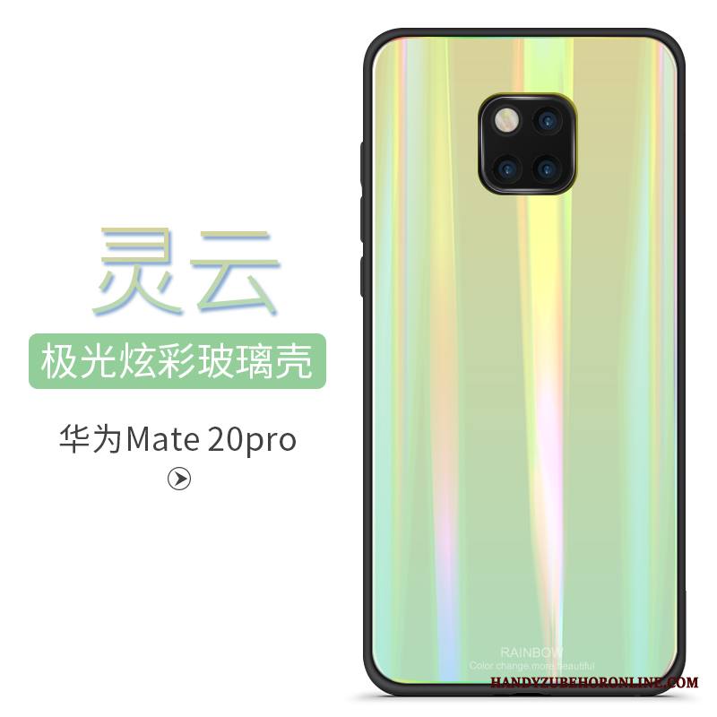 Huawei Mate 20 Pro Väri Kaltevuus Ultra Peili Jauhe Persoonallisuus Kuori