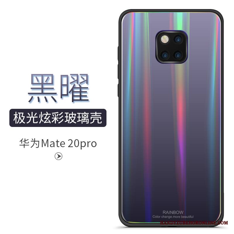 Huawei Mate 20 Pro Väri Kaltevuus Ultra Peili Jauhe Persoonallisuus Kuori