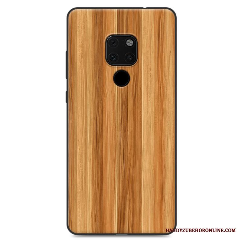 Huawei Mate 20 X Kuori Maalaus Puhelimen Kuoret Kotelo Kukkakuvio Sininen Luova Persoonallisuus