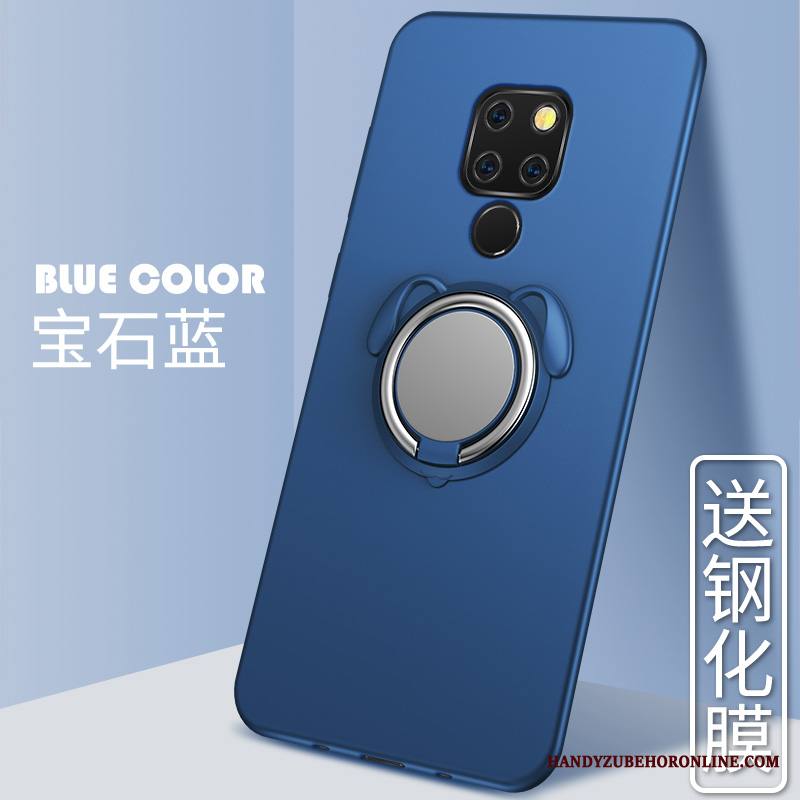 Huawei Mate 20 X Kuori Murtumaton Persoonallisuus Luova Trendi Pesty Suede Kotelo Jauhe