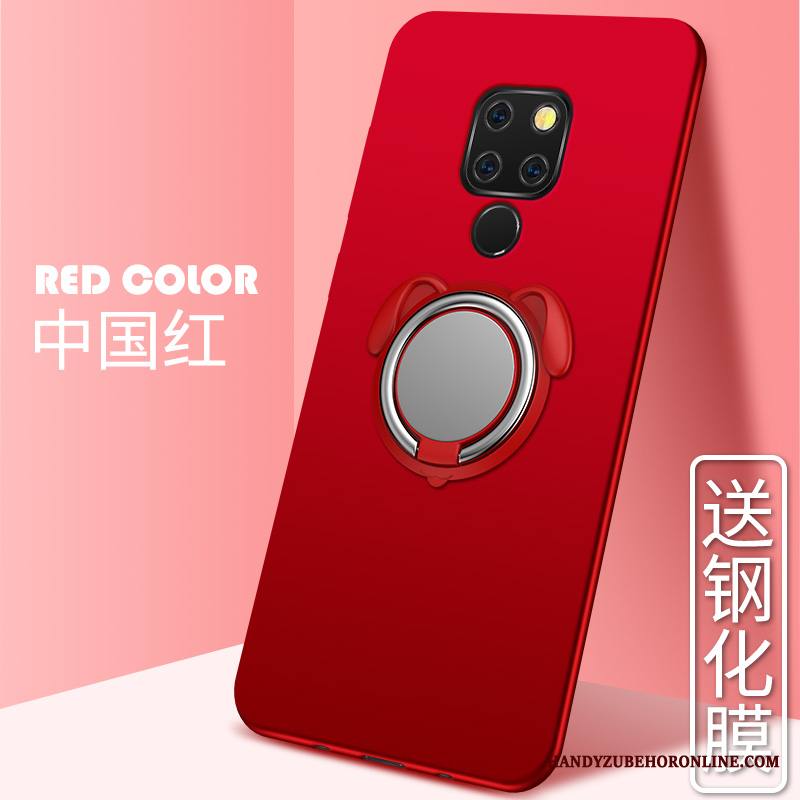 Huawei Mate 20 X Kuori Murtumaton Persoonallisuus Luova Trendi Pesty Suede Kotelo Jauhe