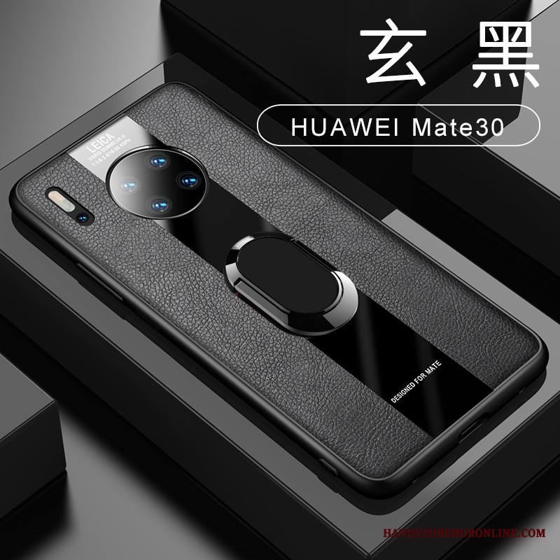 Huawei Mate 30 Kuori All Inclusive Ultra Vihreä Nahkakotelo Auto Murtumaton Puhelimen Kuoret