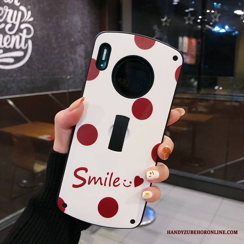 Huawei Mate 30 Pesty Suede Suupaltti Kuori Rengas Silmukka Net Red Puhelimen Kuoret