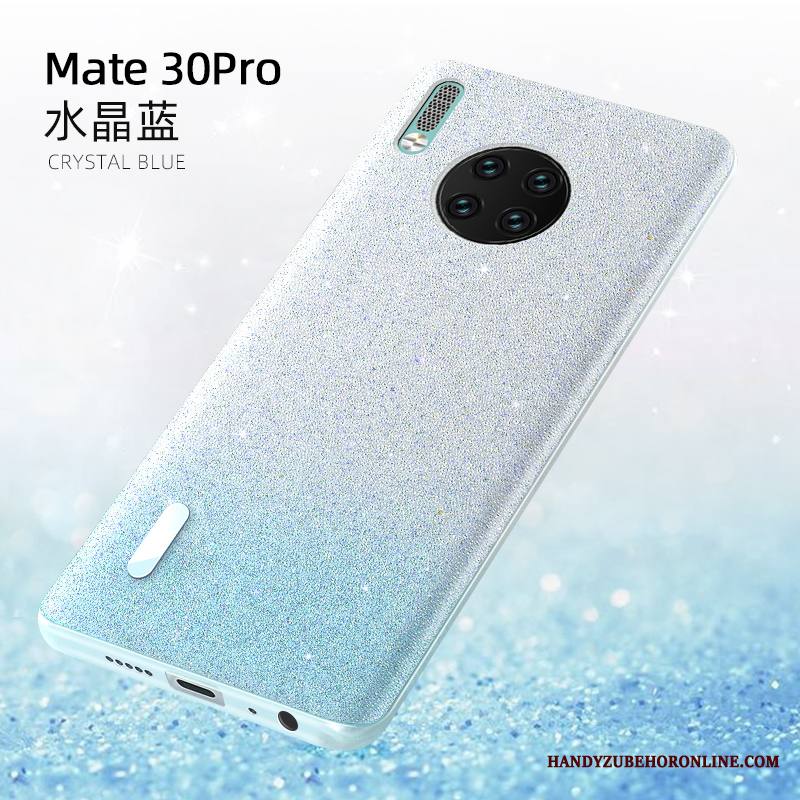 Huawei Mate 30 Pro Kuori Persoonallisuus Ultra Murtumaton Luova Tähti Violetti Ohut