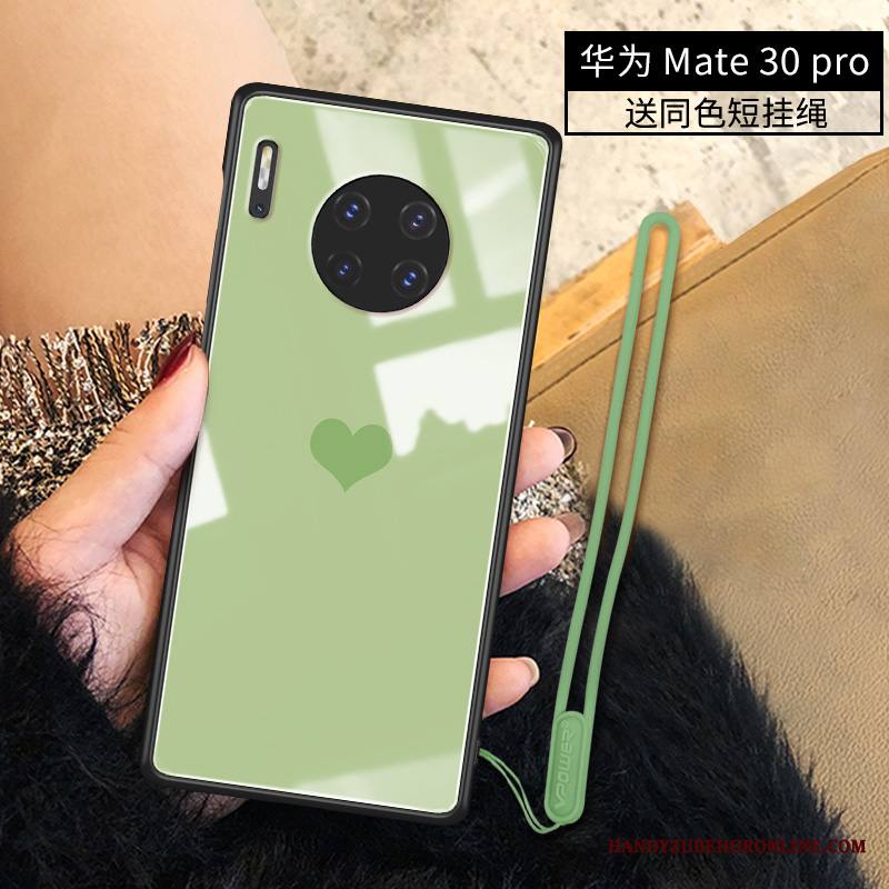 Huawei Mate 30 Pro Kuori Persoonallisuus Yksinkertainen Luova Ohut Murtumaton Uusi Lasi