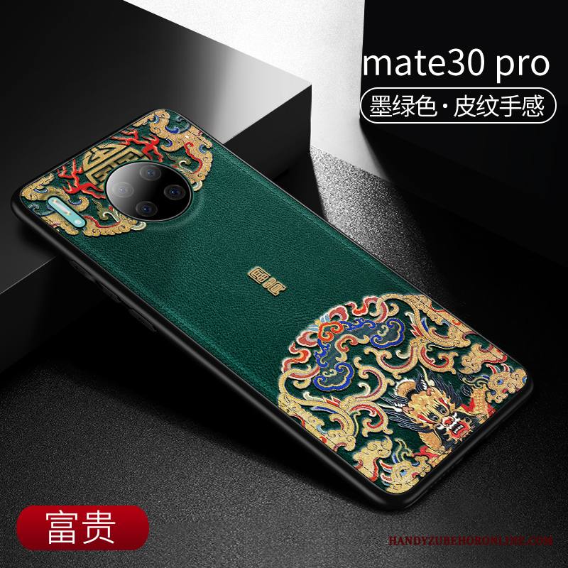 Huawei Mate 30 Pro Kuori Puhelimen Kuoret Suojaus All Inclusive Murtumaton Kiinalainen Tyyli Ultra Kotelo