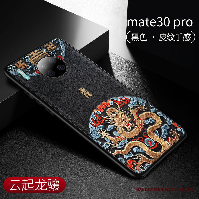 Huawei Mate 30 Pro Kuori Puhelimen Kuoret Suojaus All Inclusive Murtumaton Kiinalainen Tyyli Ultra Kotelo