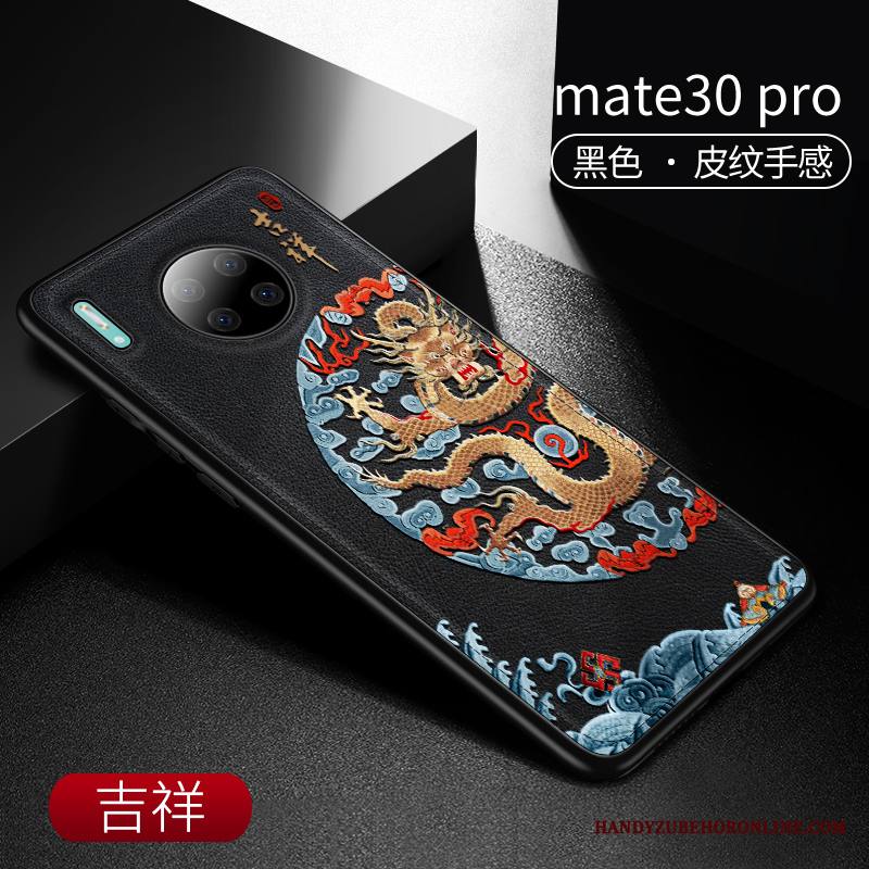 Huawei Mate 30 Pro Kuori Puhelimen Kuoret Suojaus All Inclusive Murtumaton Kiinalainen Tyyli Ultra Kotelo