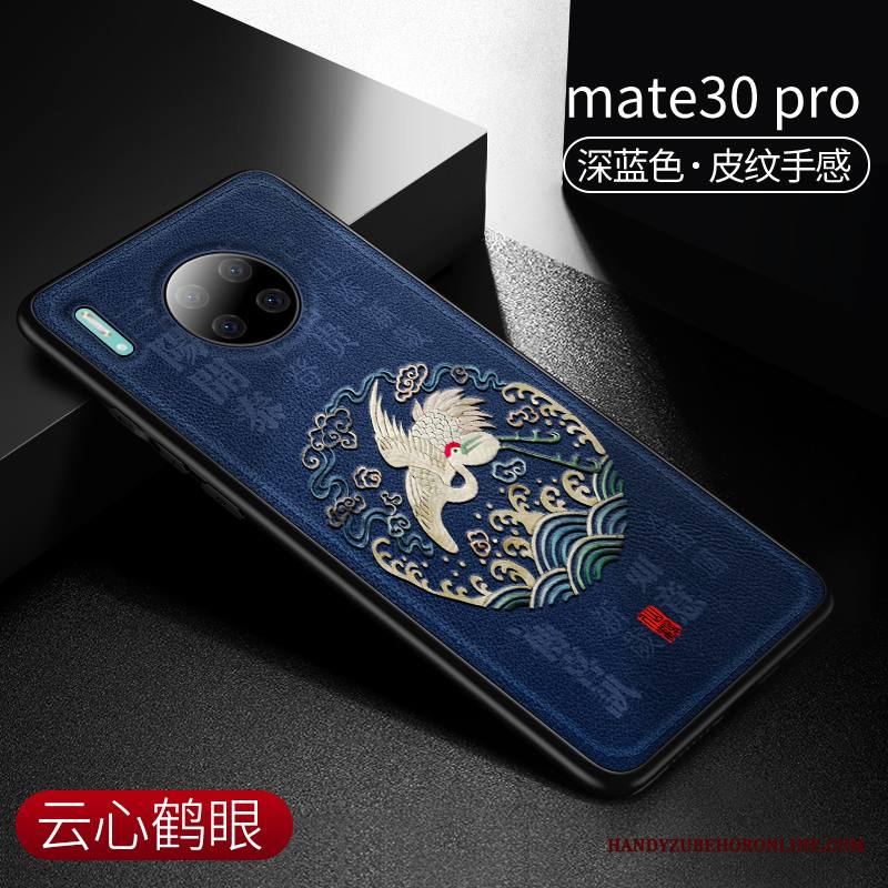 Huawei Mate 30 Pro Kuori Puhelimen Kuoret Suojaus All Inclusive Murtumaton Kiinalainen Tyyli Ultra Kotelo