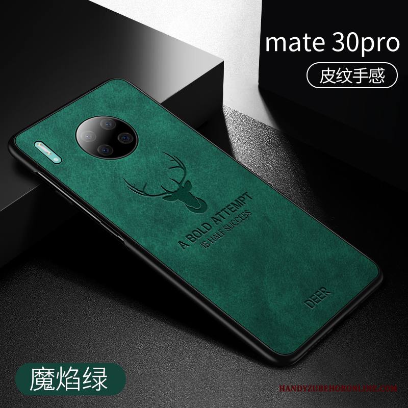 Huawei Mate 30 Pro Nahkakotelo Tide-brändi Kuori All Inclusive Sininen Suojaus Murtumaton