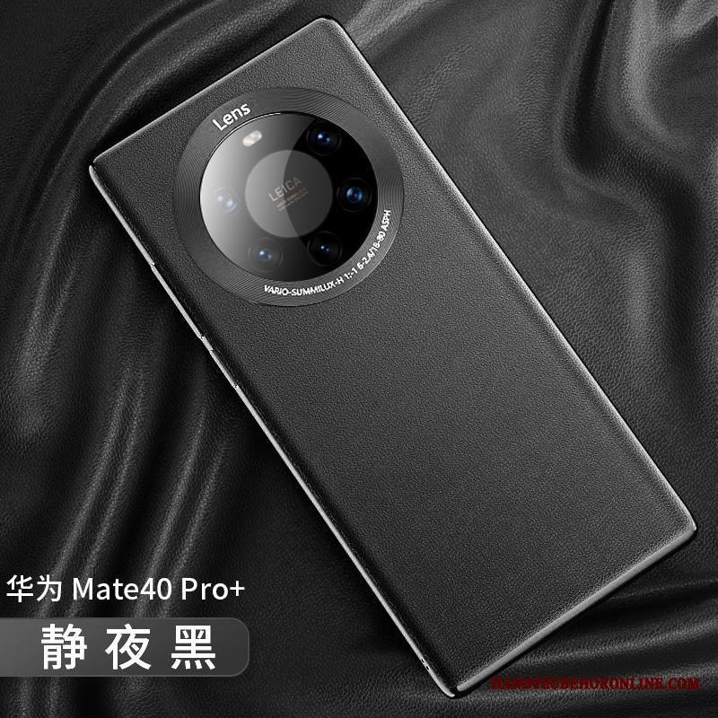 Huawei Mate 40 Pro+ Kuori Luova Puhelimen Kuoret Ylellisyys Suojaus Aito Nahka Uusi Persoonallisuus