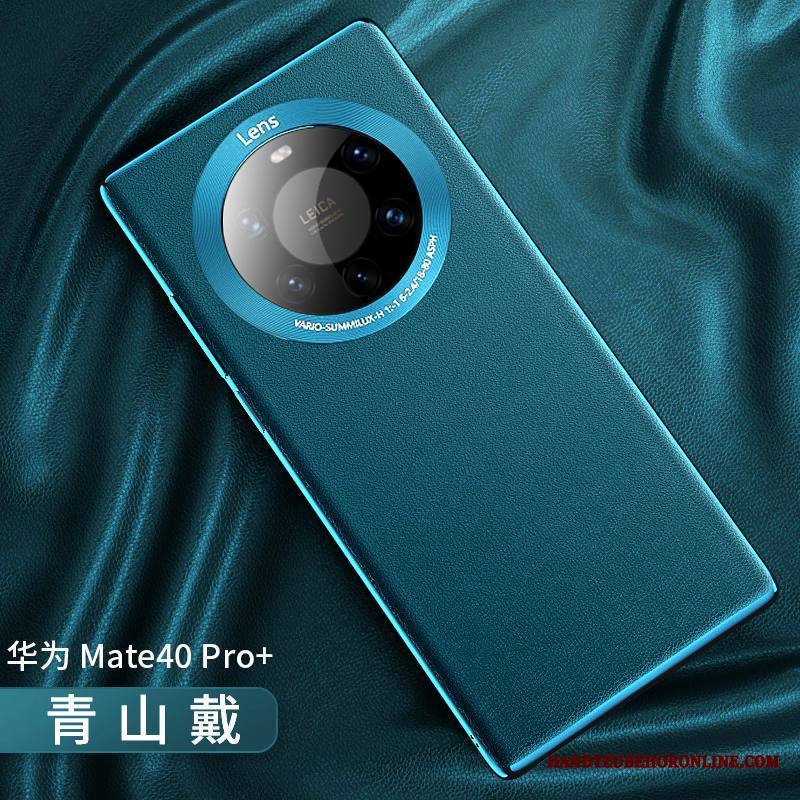 Huawei Mate 40 Pro+ Kuori Luova Puhelimen Kuoret Ylellisyys Suojaus Aito Nahka Uusi Persoonallisuus