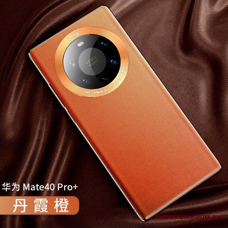 Huawei Mate 40 Pro+ Kuori Luova Puhelimen Kuoret Ylellisyys Suojaus Aito Nahka Uusi Persoonallisuus