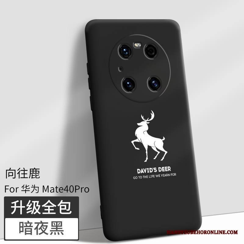 Huawei Mate 40 Pro Kuori Murtumaton Sininen Silikoni Suojaus Puhelimen Kuoret Kotelo All Inclusive