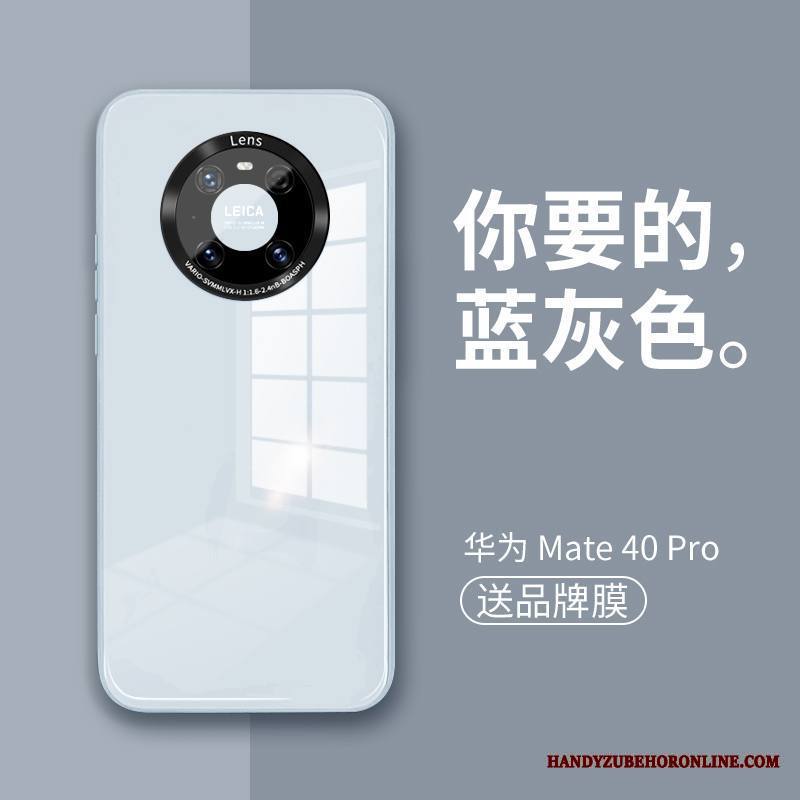 Huawei Mate 40 Pro Kuori Murtumaton Uusi All Inclusive Peili Luova Ohut Silikoni