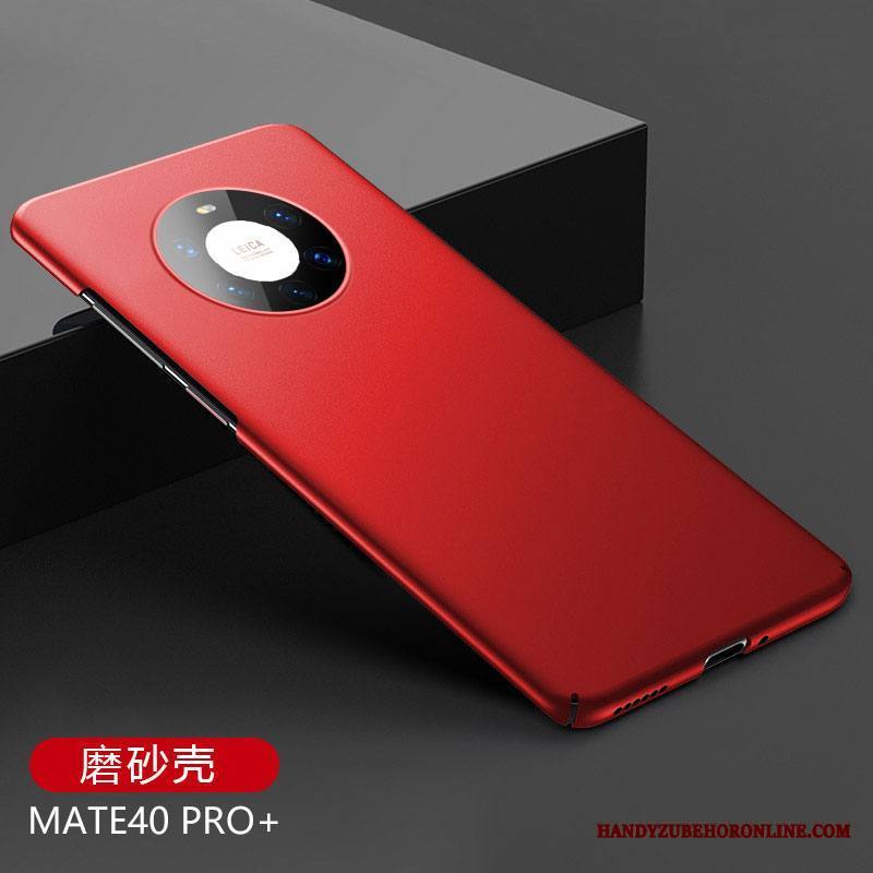 Huawei Mate 40 Pro+ Kuori Ohut Suojaus Puhelimen Kuoret Pesty Suede Murtumaton Ylellisyys Sininen