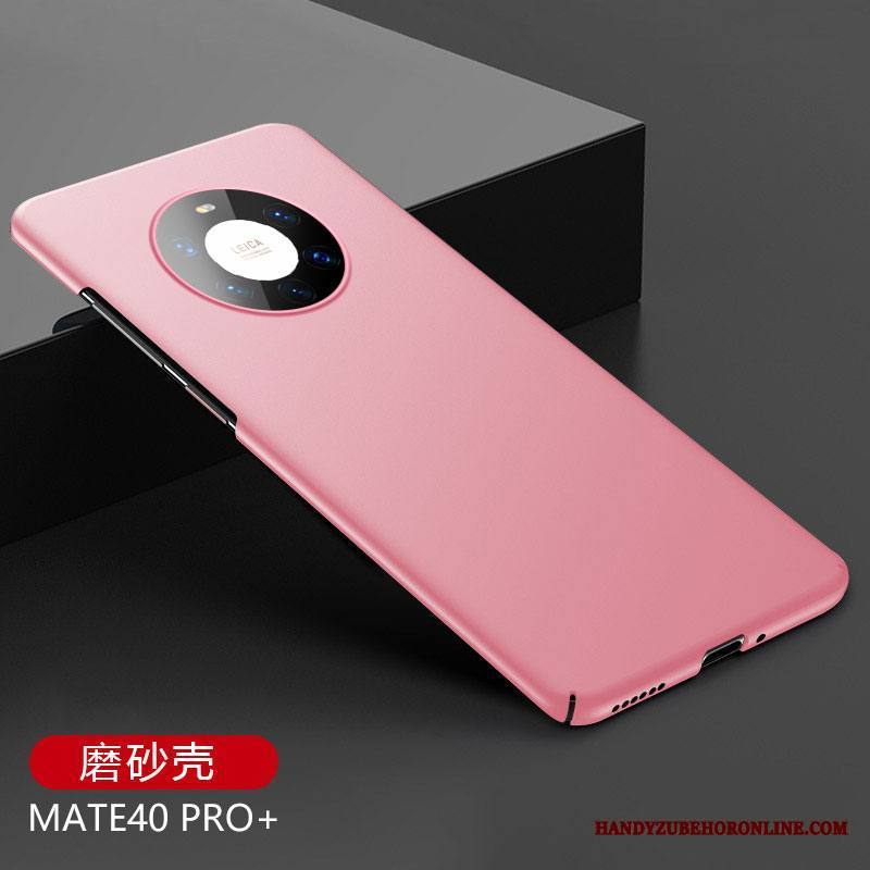 Huawei Mate 40 Pro+ Kuori Ohut Suojaus Puhelimen Kuoret Pesty Suede Murtumaton Ylellisyys Sininen