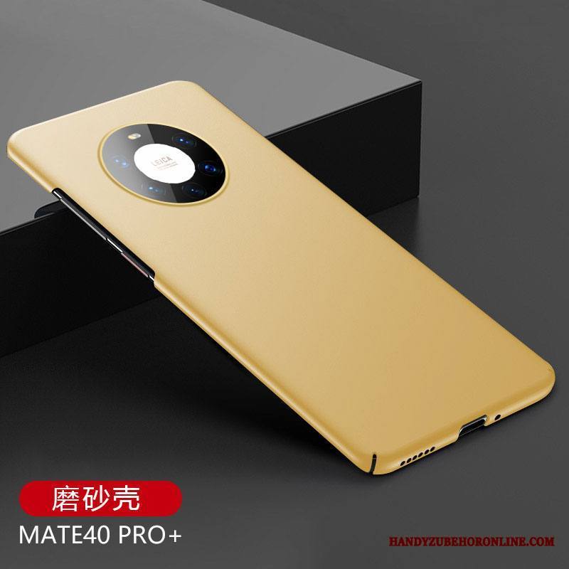 Huawei Mate 40 Pro+ Kuori Ohut Suojaus Puhelimen Kuoret Pesty Suede Murtumaton Ylellisyys Sininen