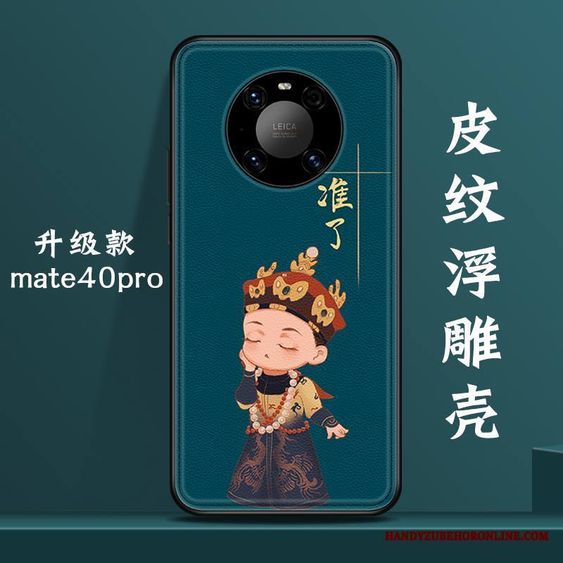 Huawei Mate 40 Pro Kuori Persoonallisuus Alkuperäinen Luova Puhelimen Kuoret Sininen Murtumaton All Inclusive