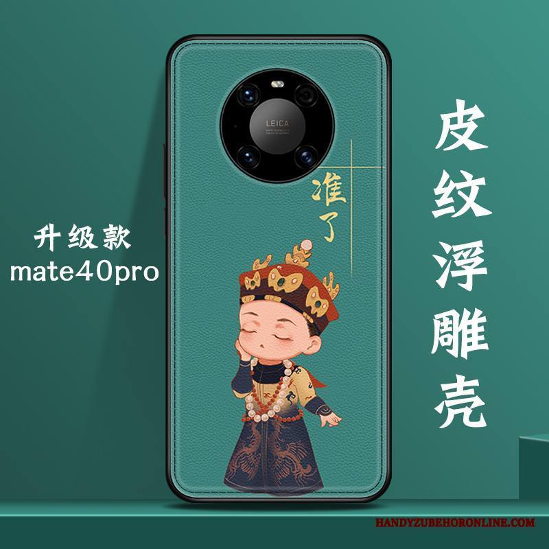 Huawei Mate 40 Pro Kuori Persoonallisuus Alkuperäinen Luova Puhelimen Kuoret Sininen Murtumaton All Inclusive