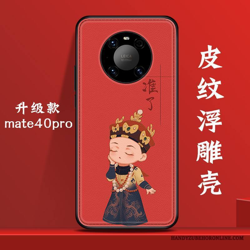 Huawei Mate 40 Pro Kuori Persoonallisuus Alkuperäinen Luova Puhelimen Kuoret Sininen Murtumaton All Inclusive