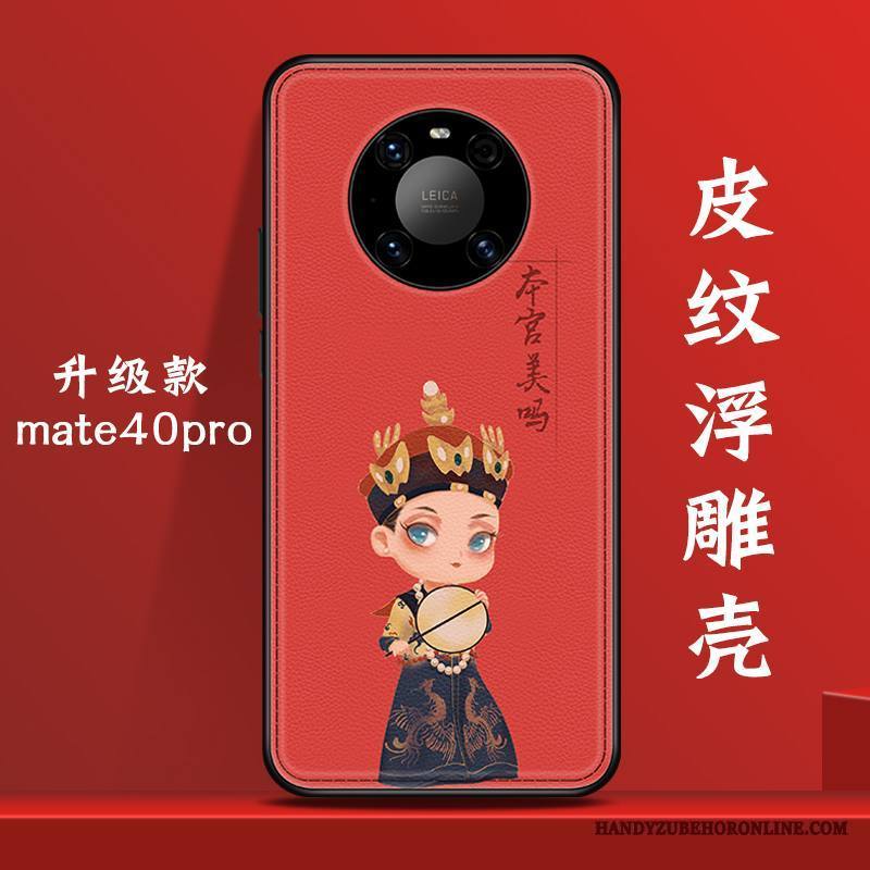 Huawei Mate 40 Pro Kuori Persoonallisuus Alkuperäinen Luova Puhelimen Kuoret Sininen Murtumaton All Inclusive