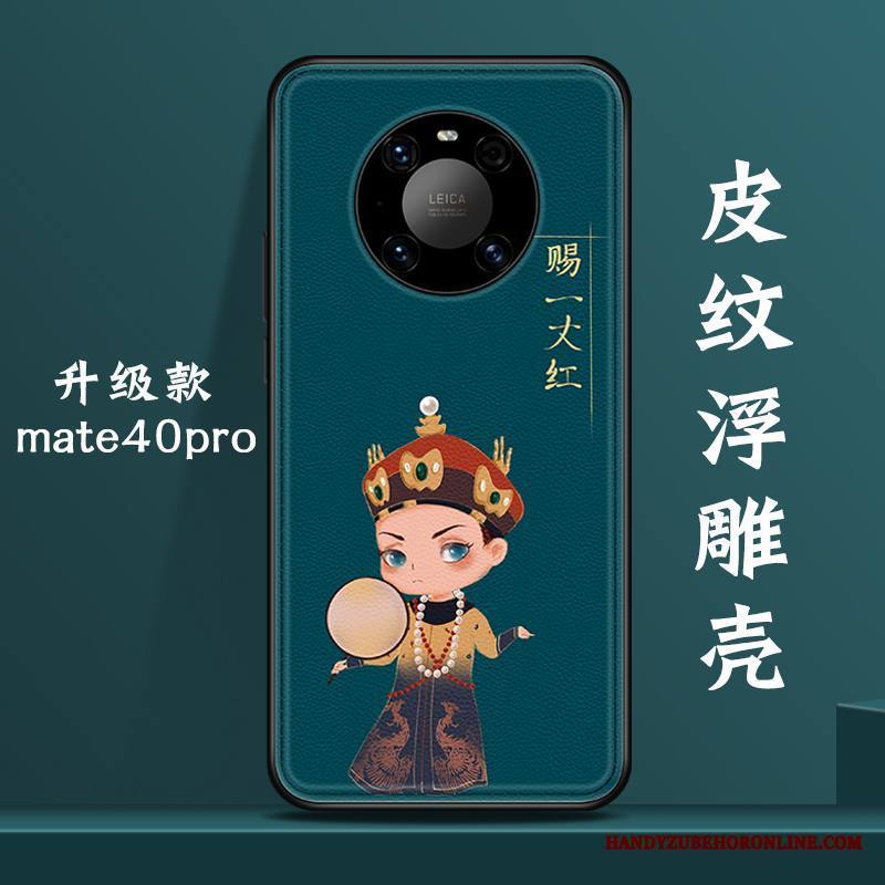 Huawei Mate 40 Pro Kuori Persoonallisuus Alkuperäinen Luova Puhelimen Kuoret Sininen Murtumaton All Inclusive