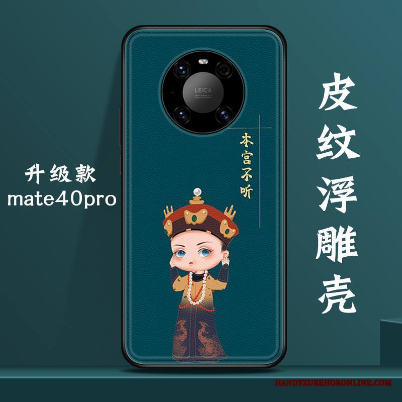 Huawei Mate 40 Pro Kuori Persoonallisuus Alkuperäinen Luova Puhelimen Kuoret Sininen Murtumaton All Inclusive