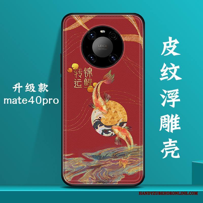 Huawei Mate 40 Pro Kuori Persoonallisuus Luova Uusi Puhelimen Kuoret Kiinalainen Tyyli Ylellisyys Trendi