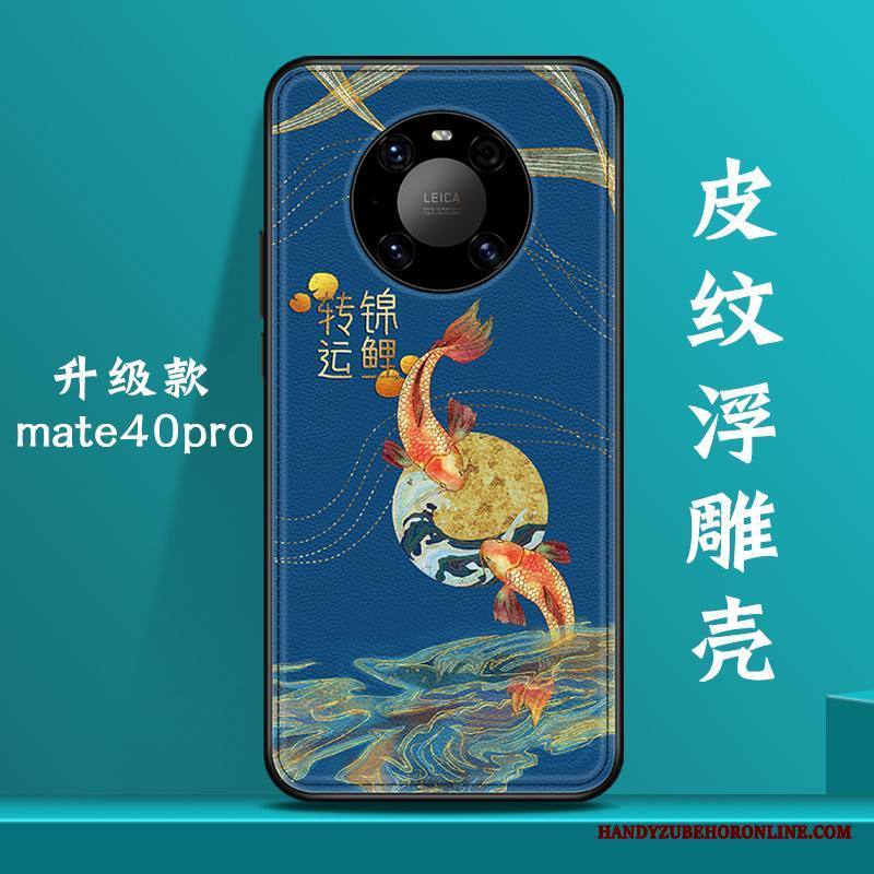 Huawei Mate 40 Pro Kuori Persoonallisuus Luova Uusi Puhelimen Kuoret Kiinalainen Tyyli Ylellisyys Trendi