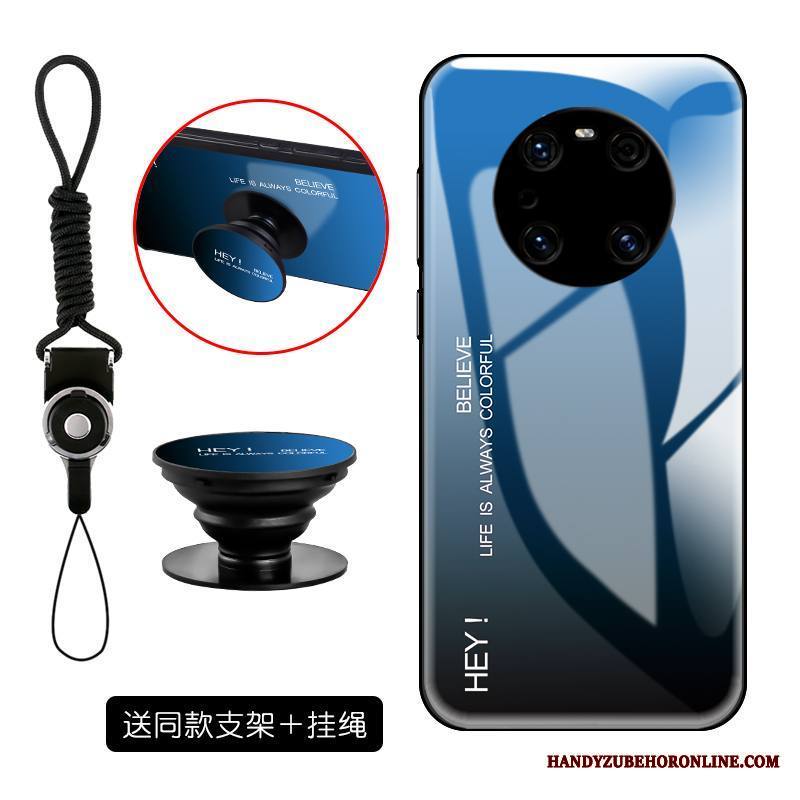 Huawei Mate 40 Pro Kuori Puhelimen Kuoret Murtumaton Suojaus Yksinkertainen Kotelo Karkaisu Tila