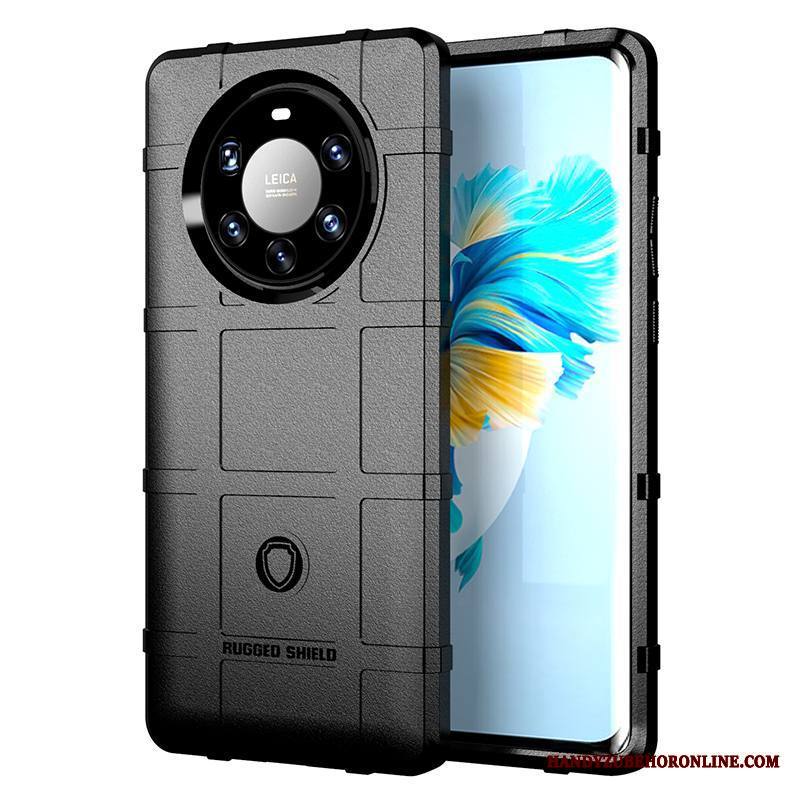 Huawei Mate 40 Pro+ Kuori Puhelimen Kuoret Suojaus Murtumaton Silikoni All Inclusive Nahka Kotelo