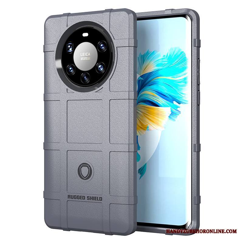 Huawei Mate 40 Pro+ Kuori Puhelimen Kuoret Suojaus Murtumaton Silikoni All Inclusive Nahka Kotelo