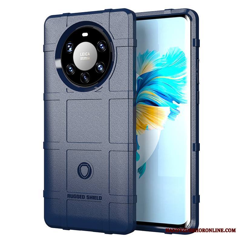 Huawei Mate 40 Pro+ Kuori Puhelimen Kuoret Suojaus Murtumaton Silikoni All Inclusive Nahka Kotelo