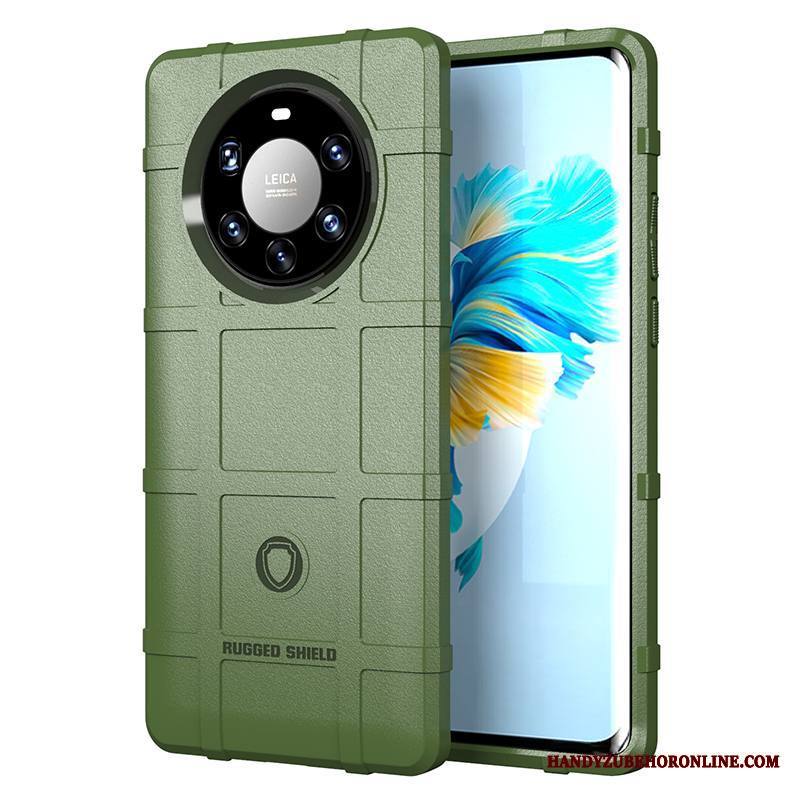 Huawei Mate 40 Pro+ Kuori Puhelimen Kuoret Suojaus Murtumaton Silikoni All Inclusive Nahka Kotelo