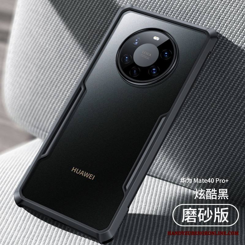 Huawei Mate 40 Pro+ Puhelimen Kuoret Kuori Suojaus Musta All Inclusive Kotelo Suupaltti