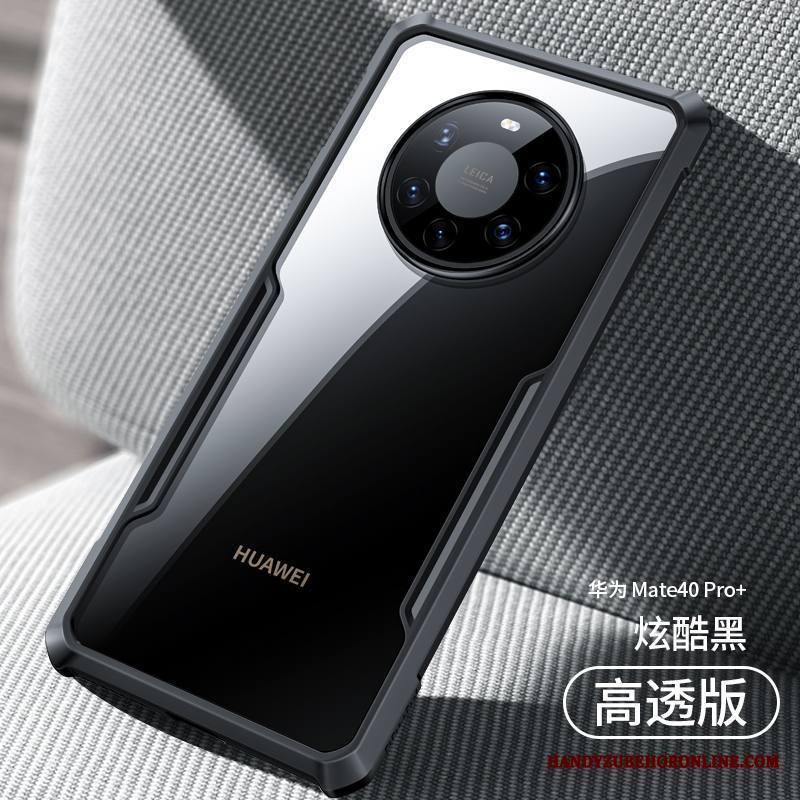 Huawei Mate 40 Pro+ Puhelimen Kuoret Kuori Suojaus Musta All Inclusive Kotelo Suupaltti