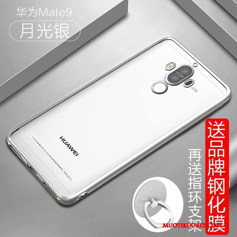 Huawei Mate 9 Kuori Jauhe Silikoni Persoonallisuus Puhelimen Kuoret Läpinäkyvä Trendi All Inclusive