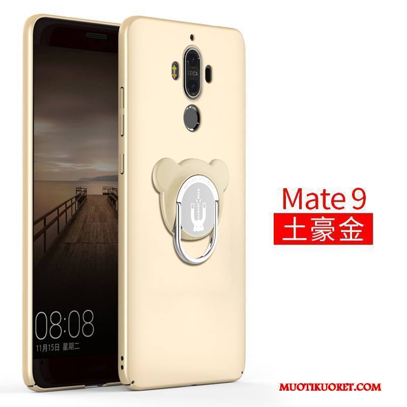 Huawei Mate 9 Kuori Kotelo Persoonallisuus Magneettinen Luova Punainen Puhelimen Kuoret