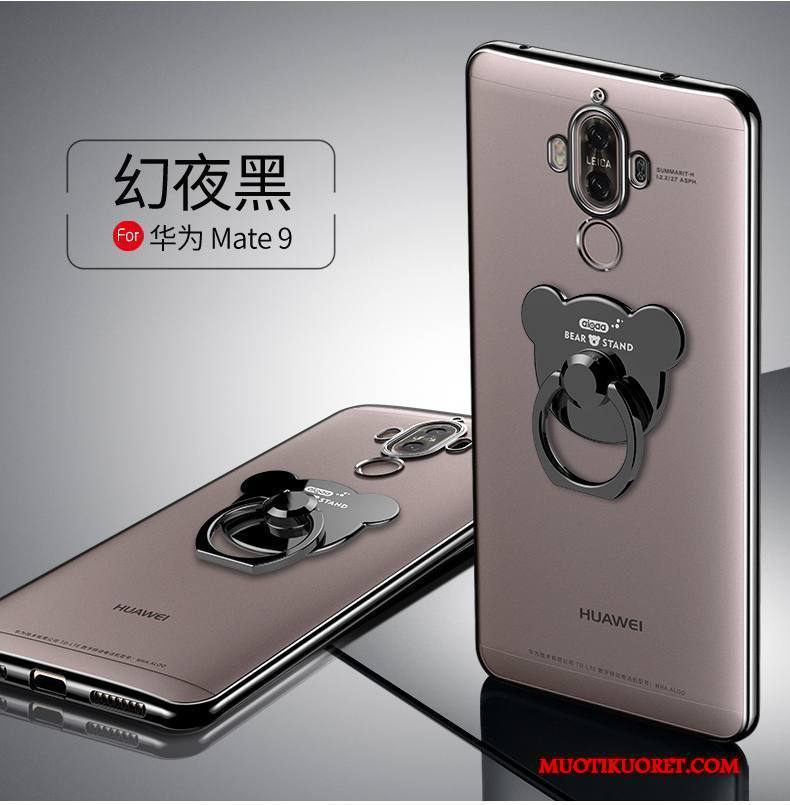 Huawei Mate 9 Kuori Pehmeä Neste Kotelo Murtumaton Tuki Puhelimen Kuoret Ohut Hopea