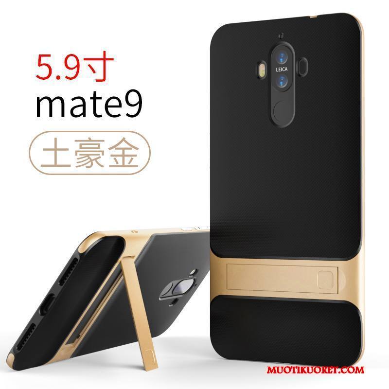 Huawei Mate 9 Kuori Pesty Suede Persoonallisuus Puhelimen Kuoret Murtumaton Pehmeä Neste Luova Vaaleansininen