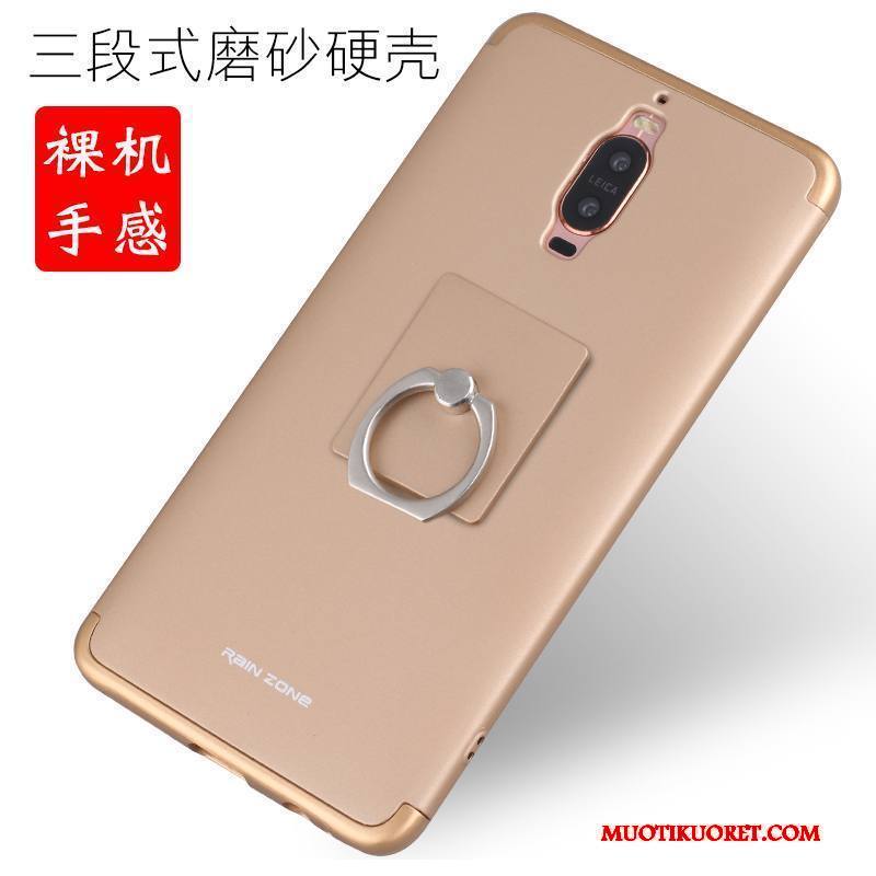 Huawei Mate 9 Pro Kotelo Musta Kehys Suojaus Puhelimen Kuoret Metalli Kuori