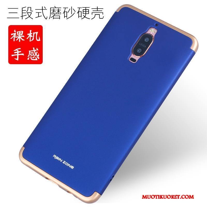 Huawei Mate 9 Pro Kotelo Musta Kehys Suojaus Puhelimen Kuoret Metalli Kuori