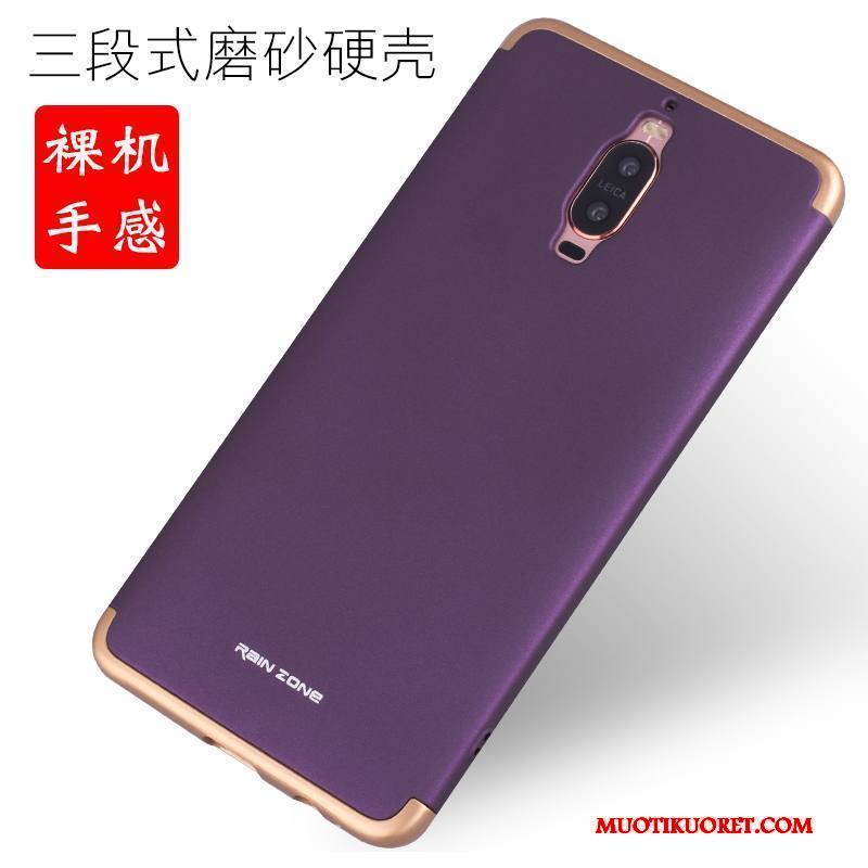 Huawei Mate 9 Pro Kotelo Musta Kehys Suojaus Puhelimen Kuoret Metalli Kuori