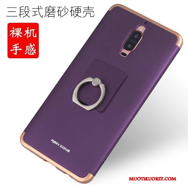 Huawei Mate 9 Pro Kotelo Musta Kehys Suojaus Puhelimen Kuoret Metalli Kuori