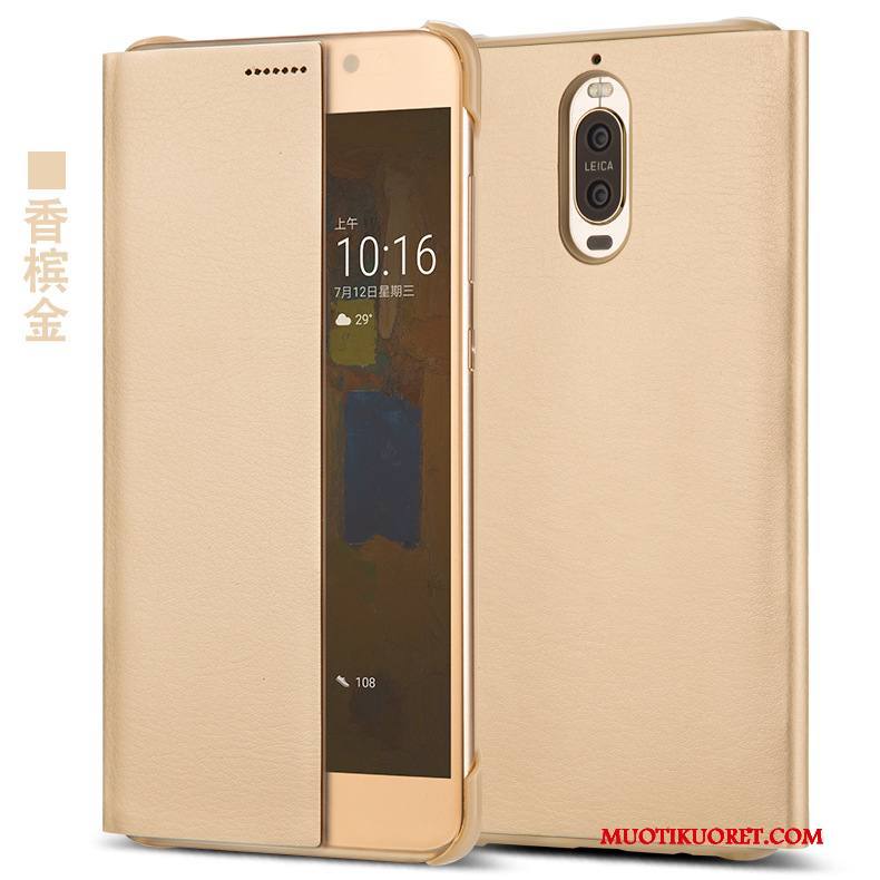 Huawei Mate 9 Pro Kuori Harmaa Suojaus Puhelimen Murtumaton Horrostila All Inclusive Kuoret