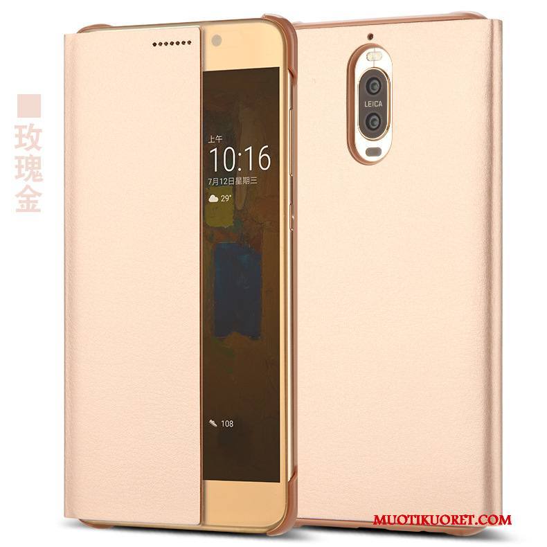 Huawei Mate 9 Pro Kuori Harmaa Suojaus Puhelimen Murtumaton Horrostila All Inclusive Kuoret